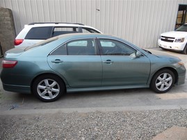 2008 TOYOTA CAMRY SE GREEN 2.4 AT Z20219